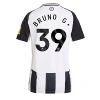 Fotbalové Dres Newcastle United Bruno Guimaraes #39 Dámské Domácí 2024-25 Krátký Rukáv